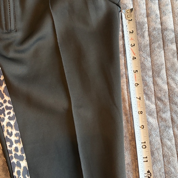 Pam & Gela Leopard Stripe Cigarette Pant - Picture 14 of 15